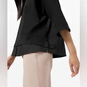 NWT Lululemon Live to Layer Shirt